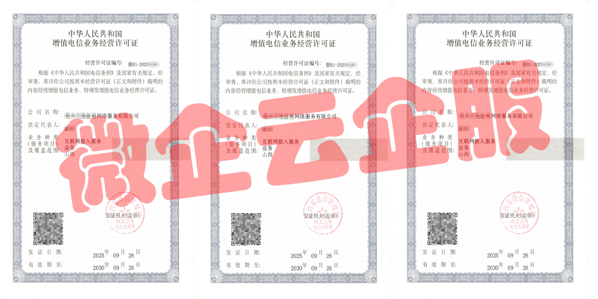 短信服务SP许可证案例